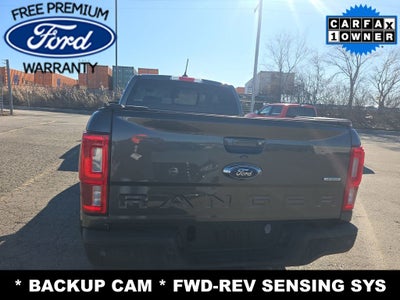 2019 Ford Ranger Lariat