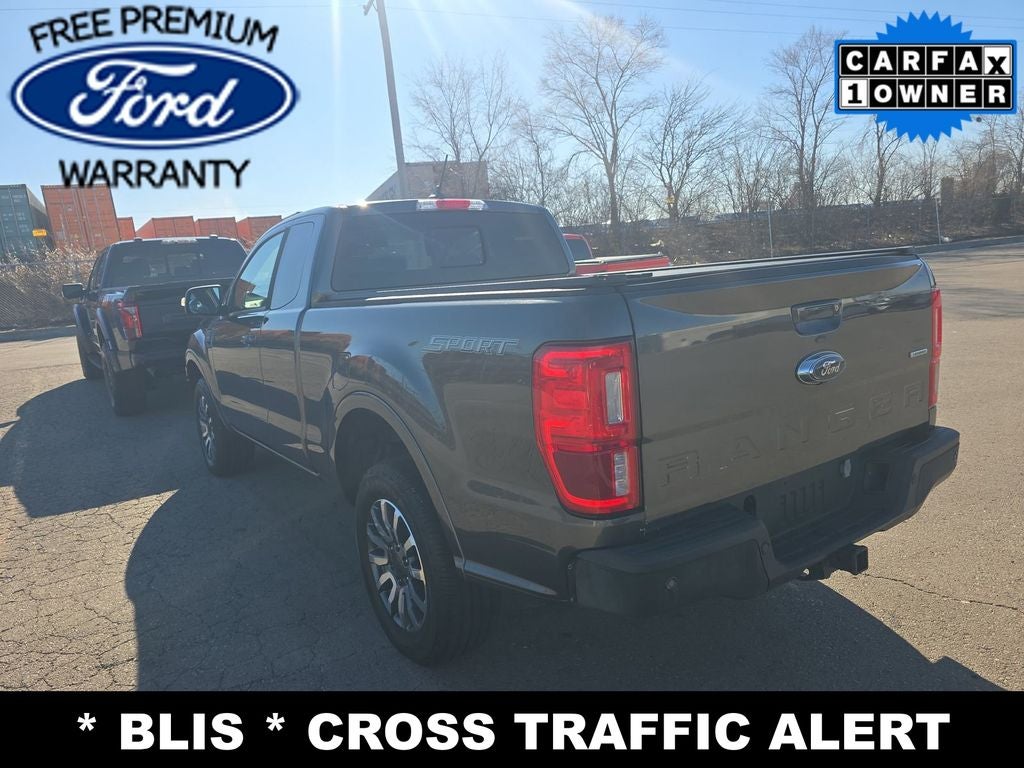 2019 Ford Ranger Lariat