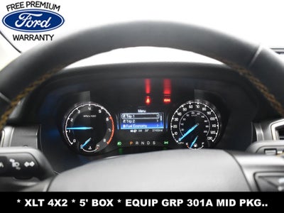 2022 Ford Ranger XLT