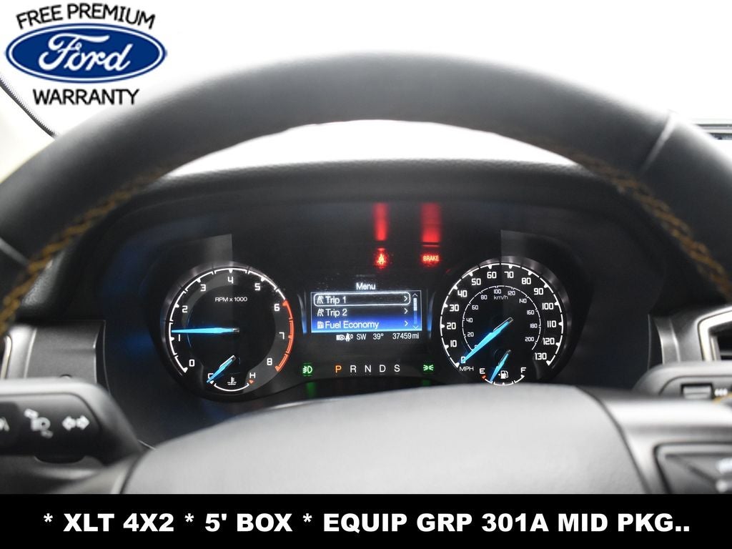 2022 Ford Ranger XLT