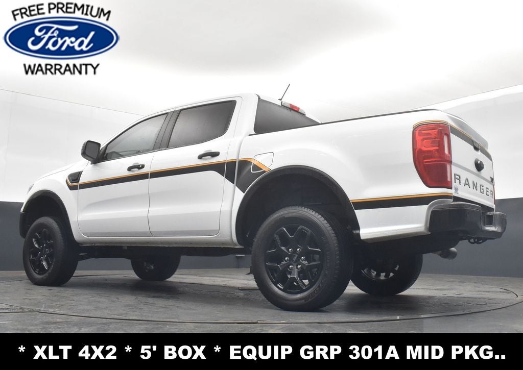 2022 Ford Ranger XLT