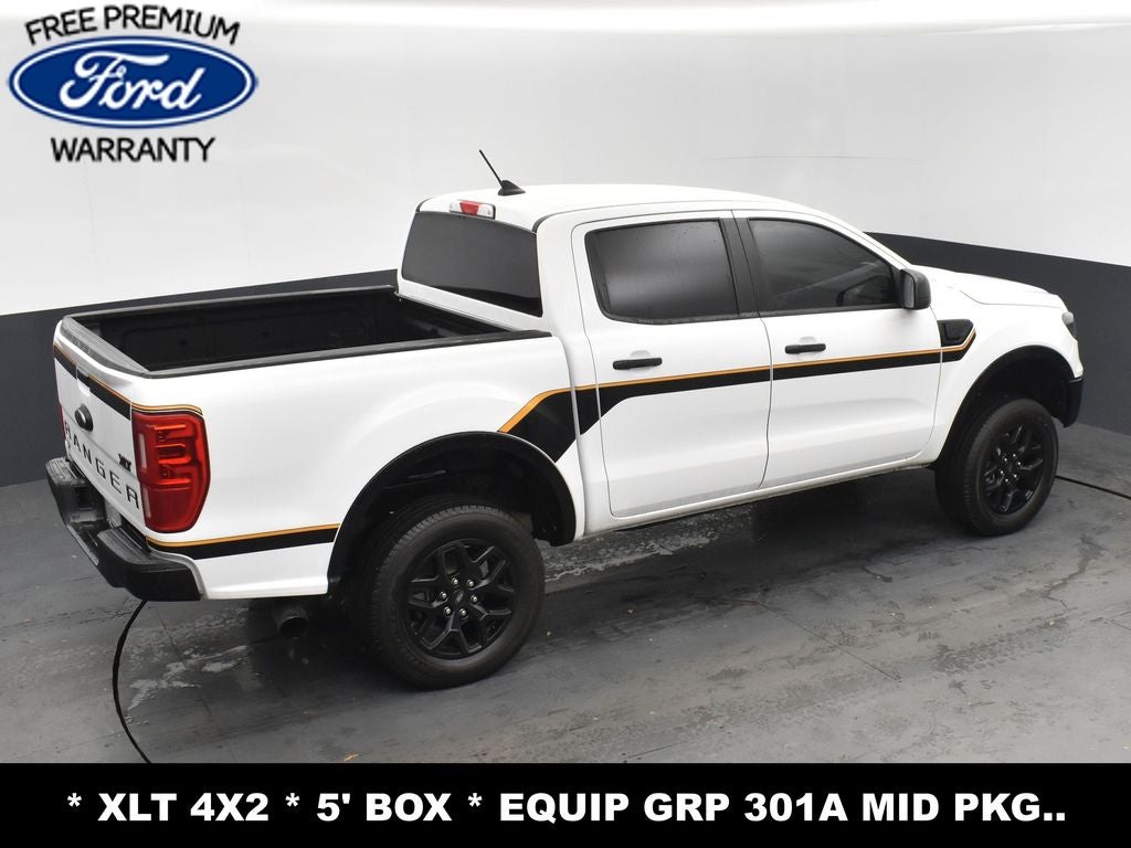 2022 Ford Ranger XLT