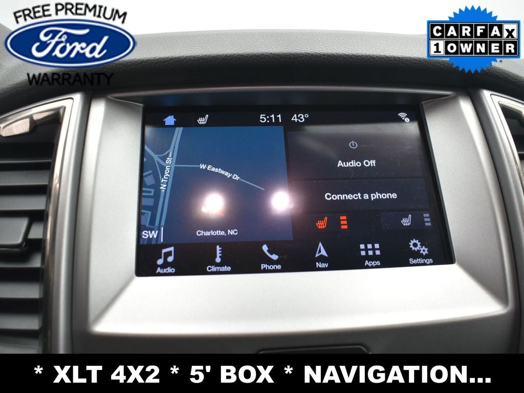 2019 Ford Ranger XLT