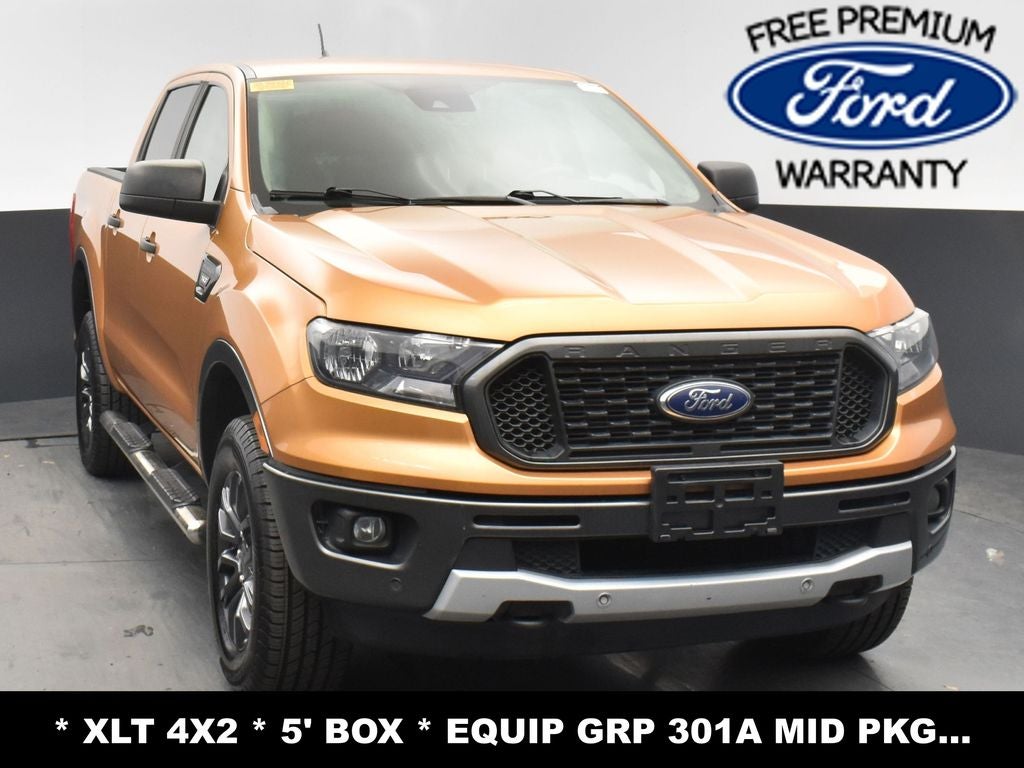 2019 Ford Ranger XLT