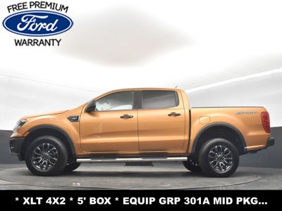 2019 Ford Ranger XLT
