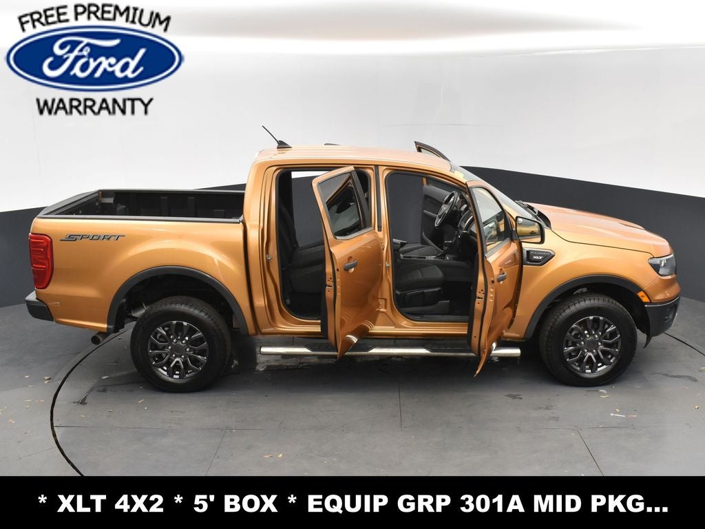 2019 Ford Ranger XLT