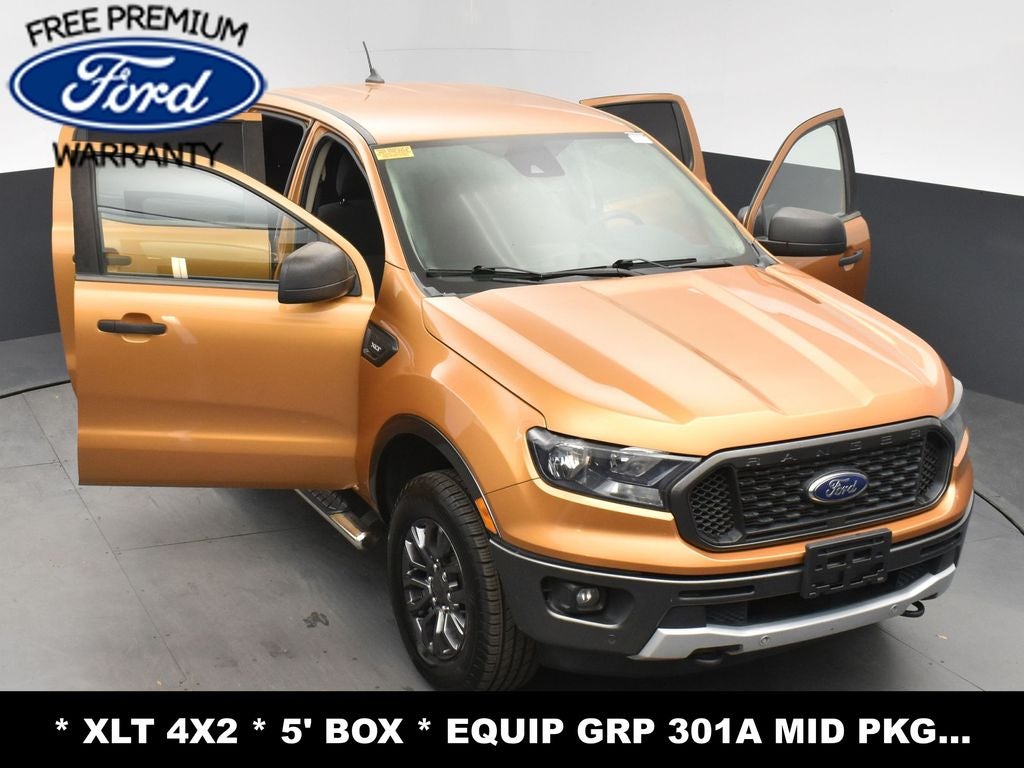 2019 Ford Ranger XLT