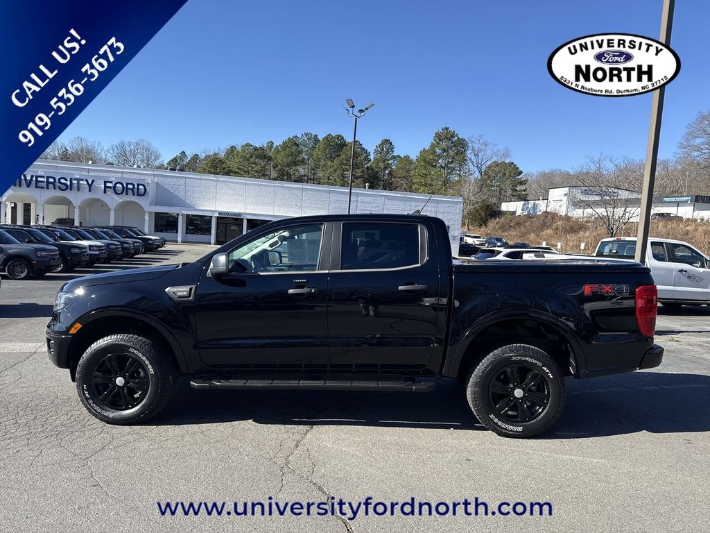 2022 Ford Ranger XLT