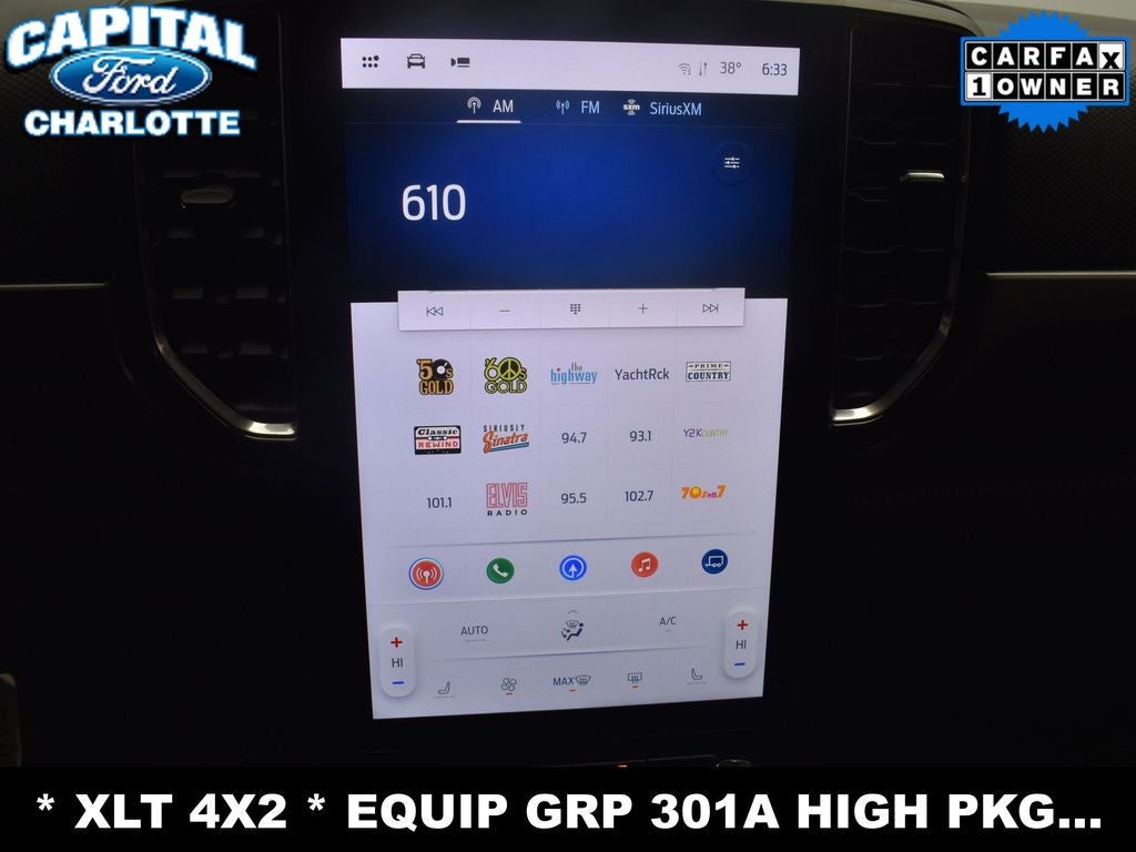 2024 Ford Ranger XLT