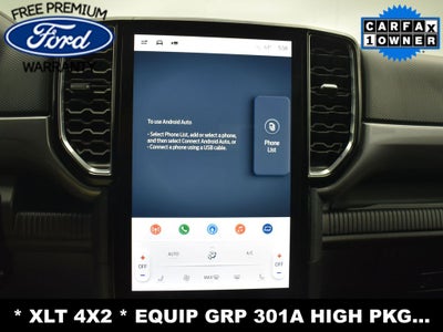 2024 Ford Ranger XLT