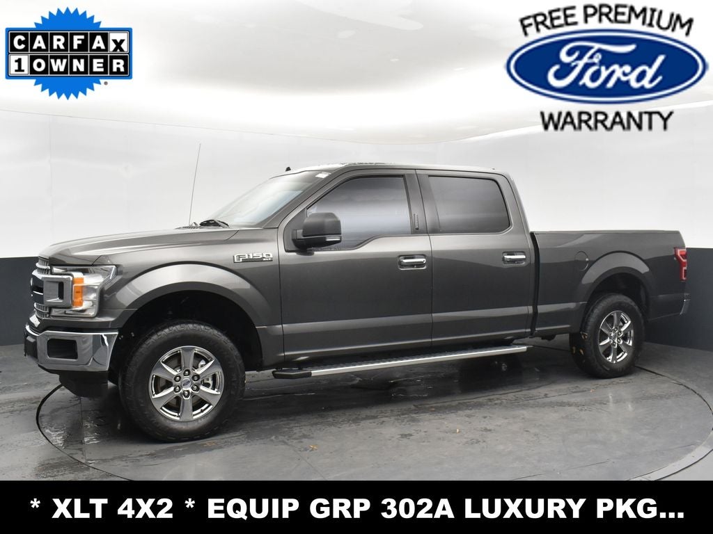 2019 Ford F-150 XLT