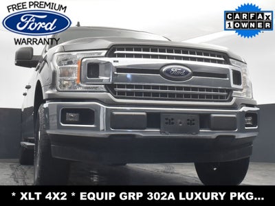 2019 Ford F-150 XLT
