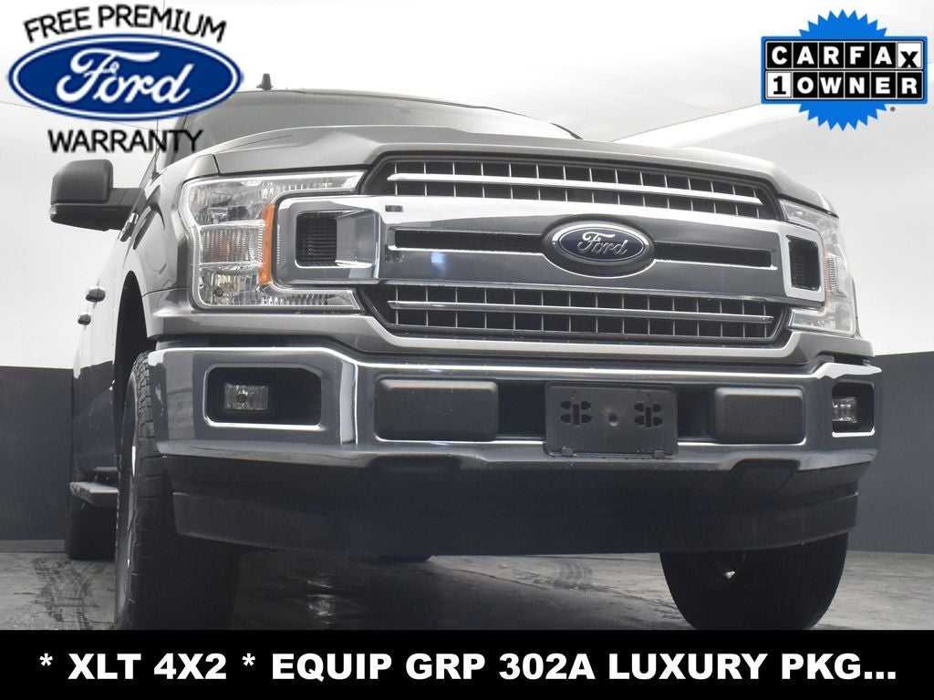 2019 Ford F-150 XLT