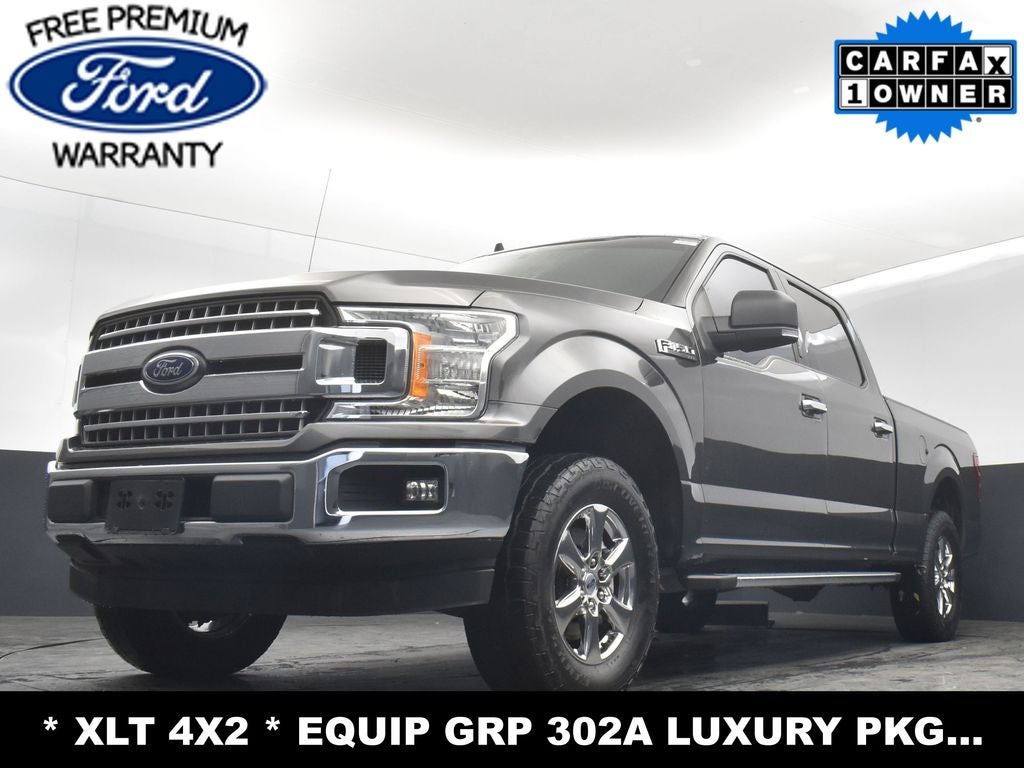 2019 Ford F-150 XLT