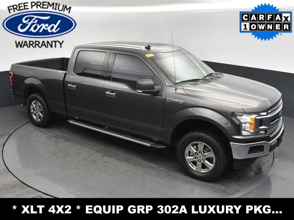 2019 Ford F-150 XLT