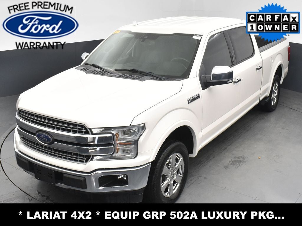 2018 Ford F-150 Lariat
