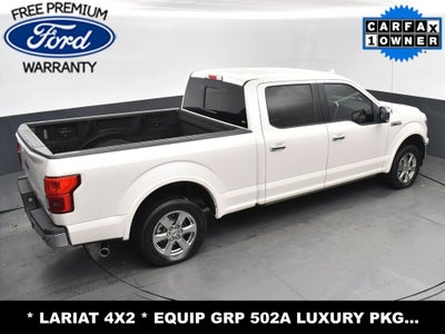 2018 Ford F-150 Lariat