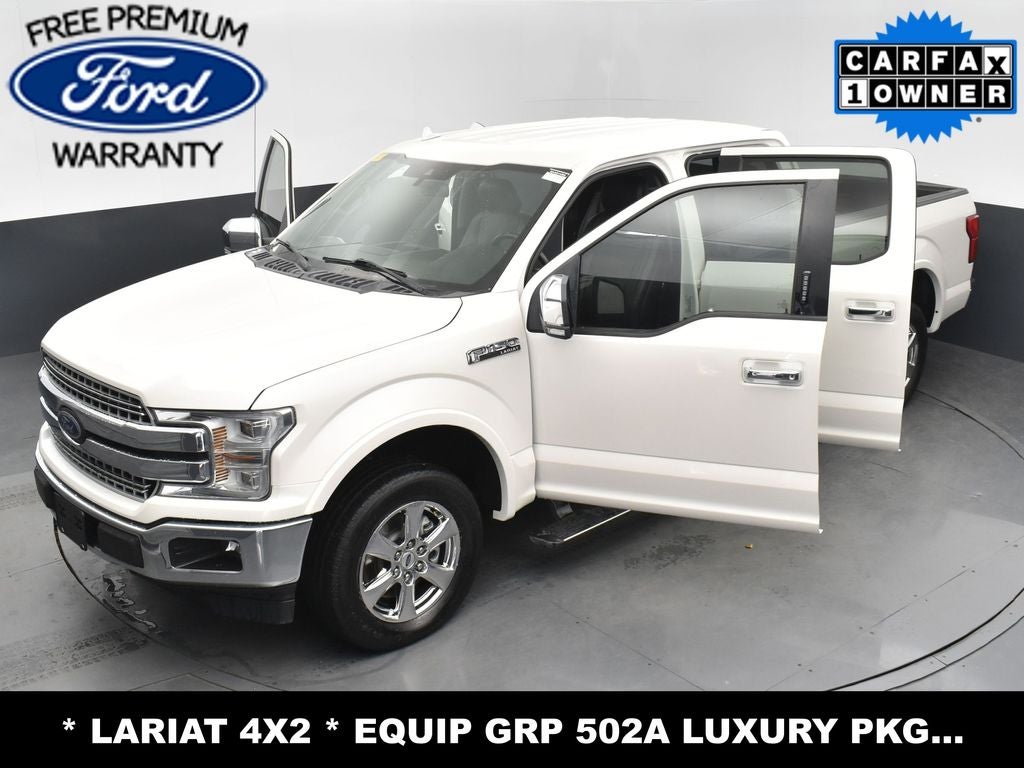 2018 Ford F-150 Lariat
