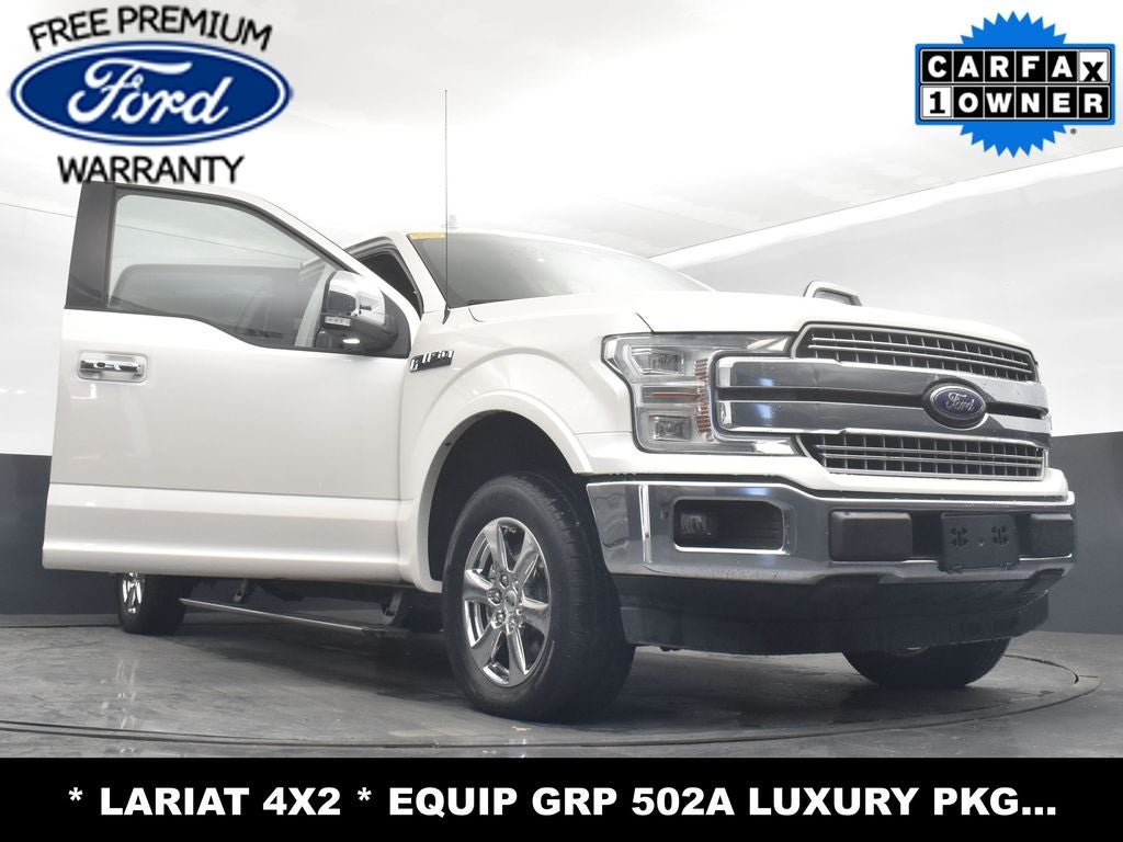 2018 Ford F-150 Lariat