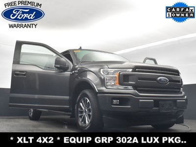 2020 Ford F-150 XLT