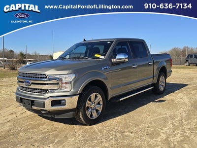 2019 Ford F-150 Lariat