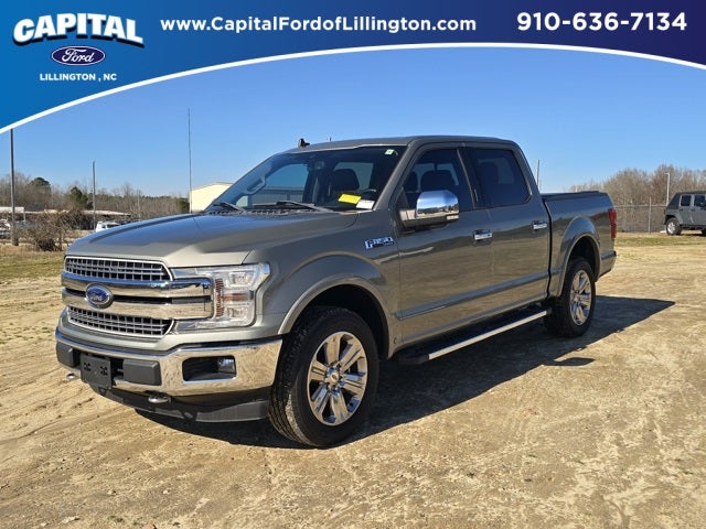 2019 Ford F-150 Lariat