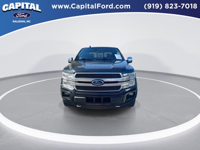 2020 Ford F-150 Platinum