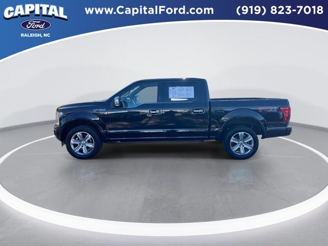 2020 Ford F-150 Platinum