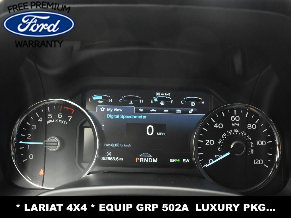 2020 Ford F-150 Lariat