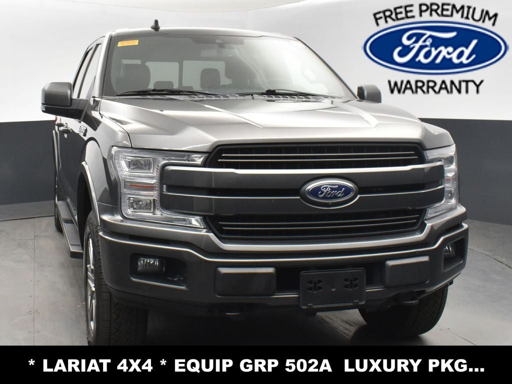 2020 Ford F-150 Lariat