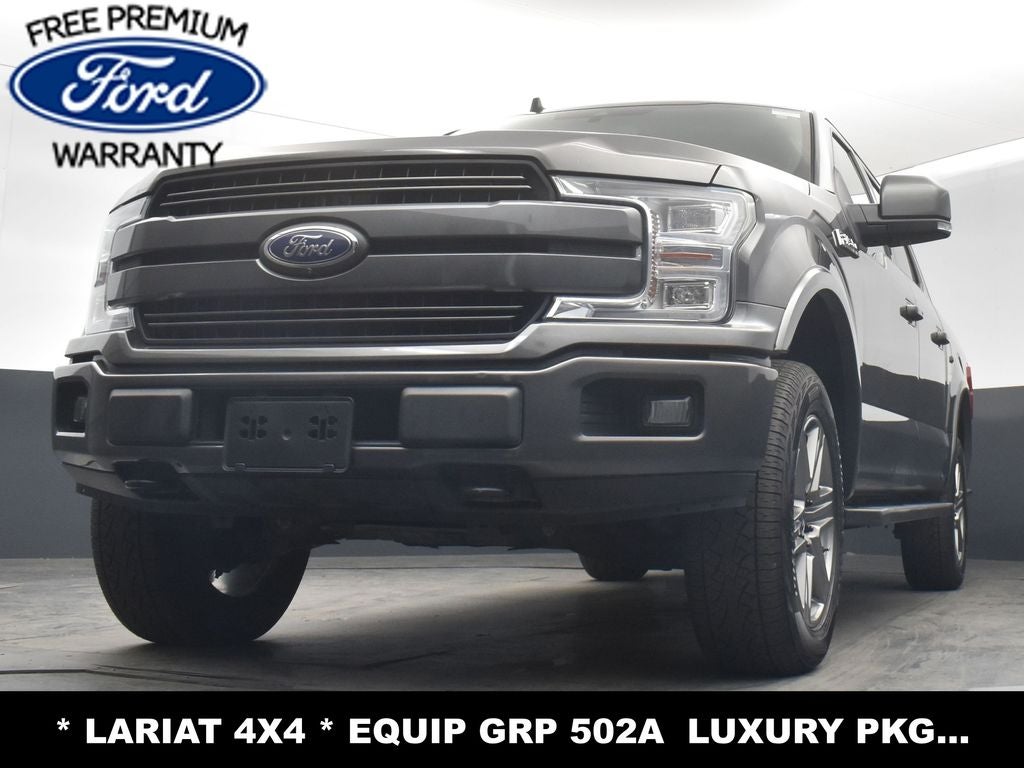 2020 Ford F-150 Lariat
