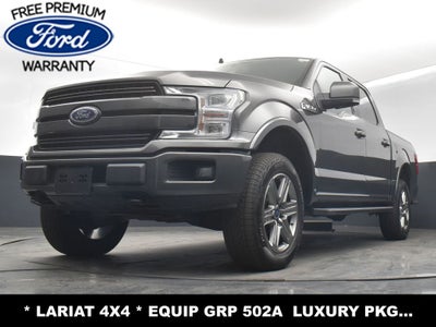 2020 Ford F-150 Lariat