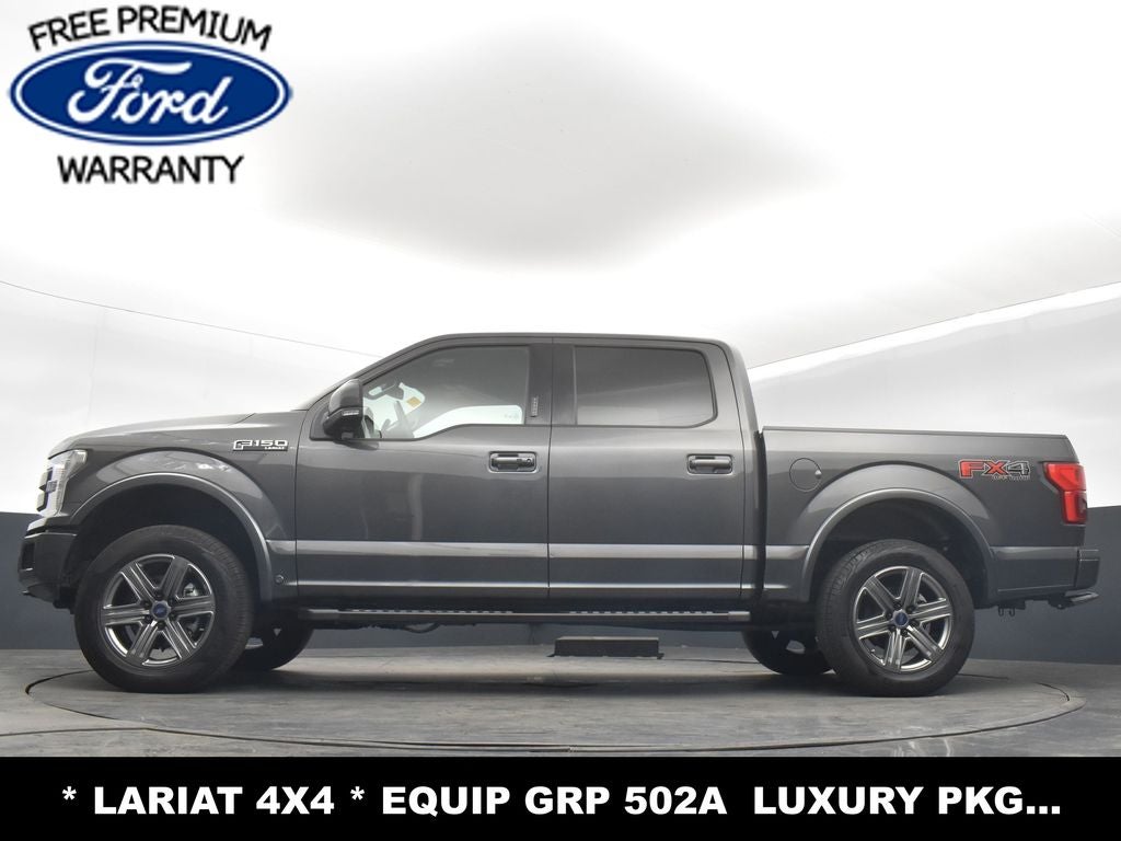 2020 Ford F-150 Lariat