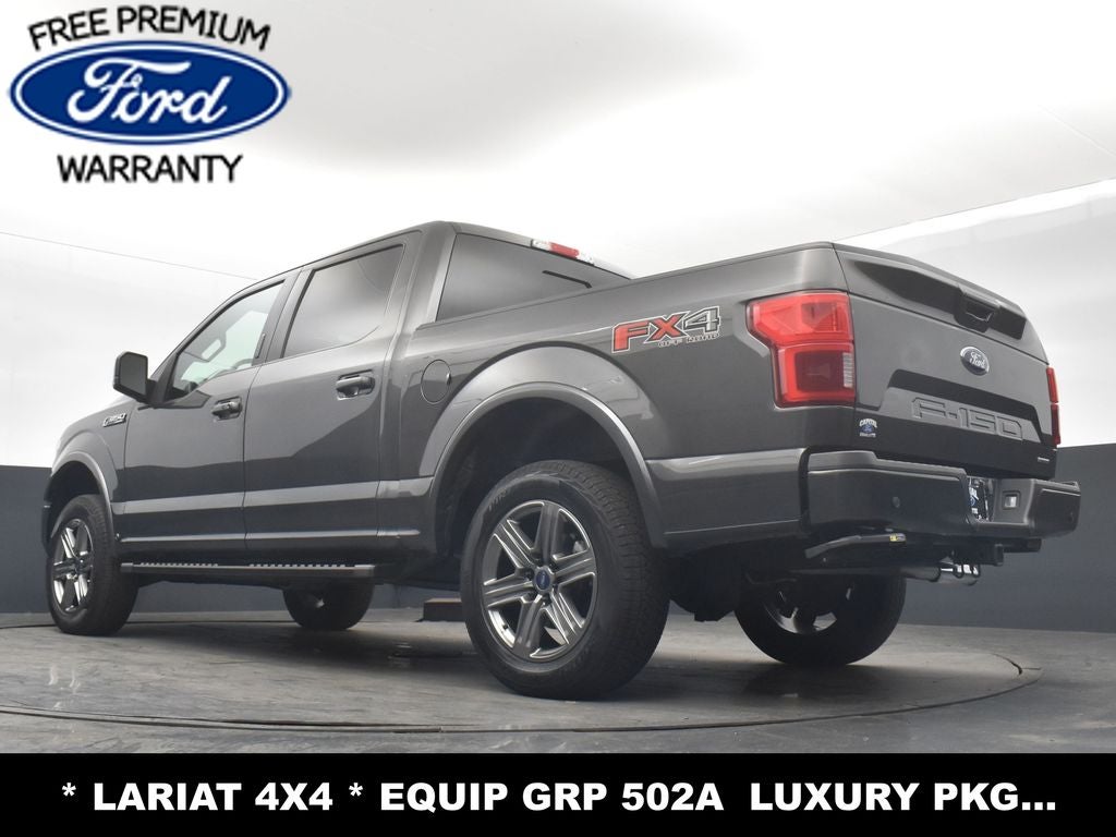 2020 Ford F-150 Lariat