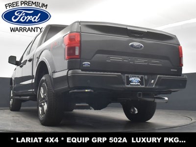 2020 Ford F-150 Lariat
