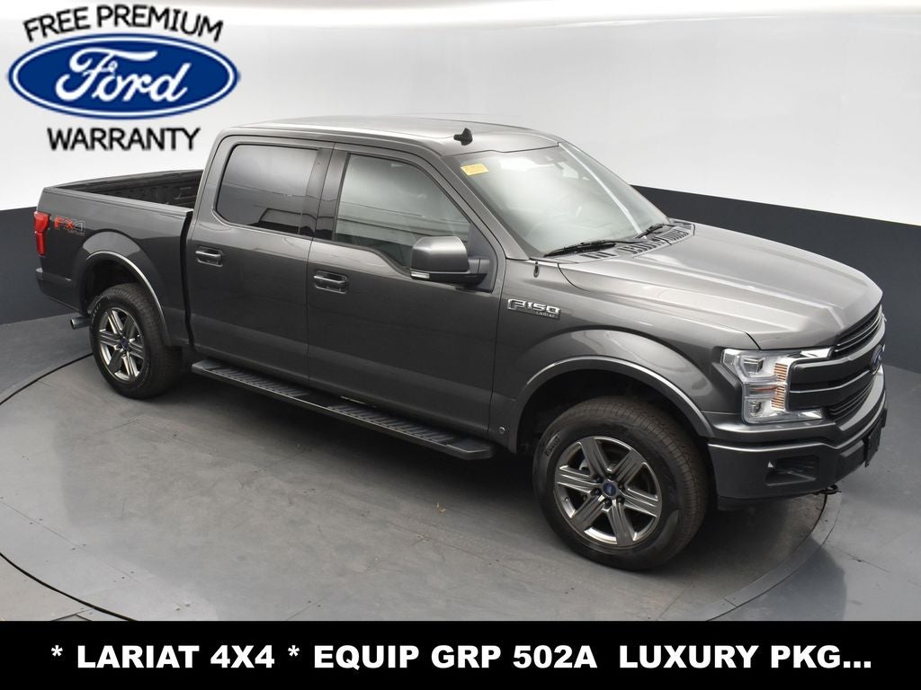 2020 Ford F-150 Lariat