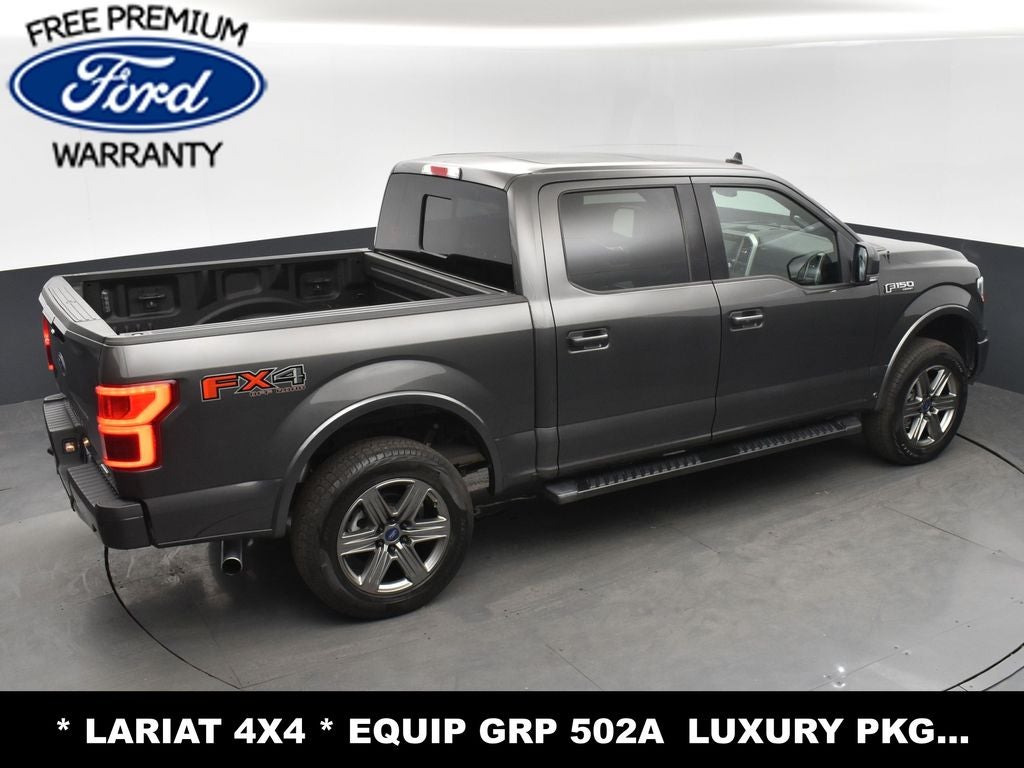 2020 Ford F-150 Lariat