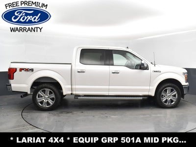 2019 Ford F-150 Lariat