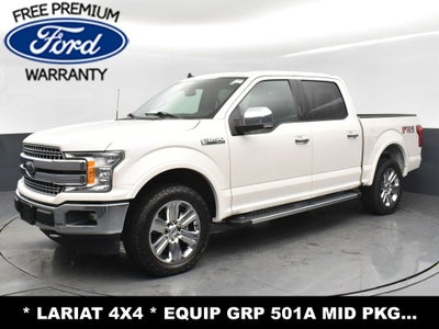 2019 Ford F-150 Lariat