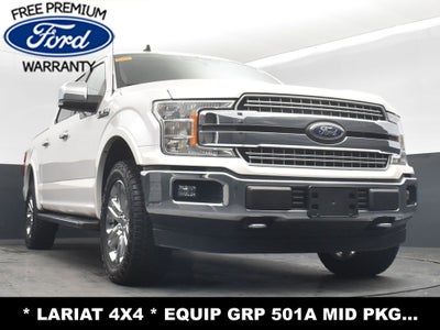 2019 Ford F-150 Lariat