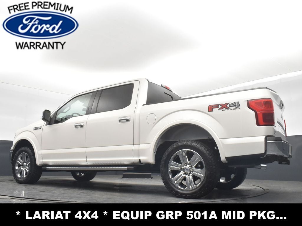 2019 Ford F-150 Lariat