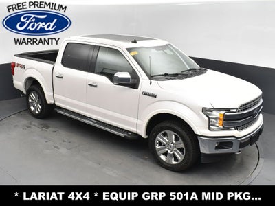 2019 Ford F-150 Lariat