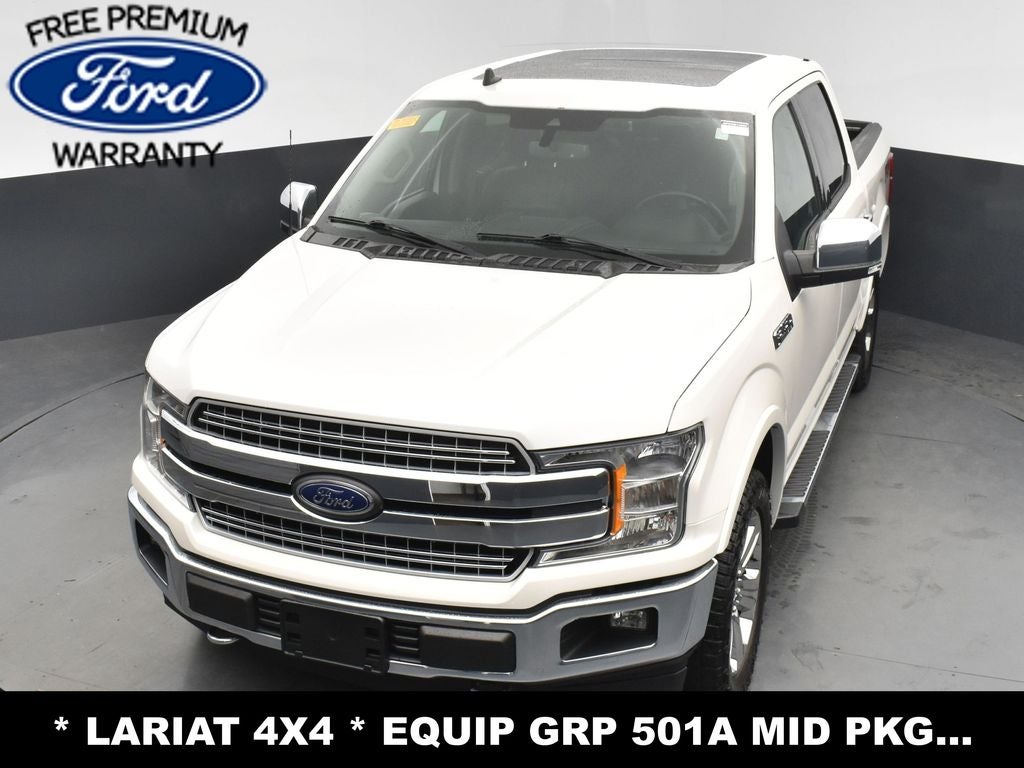2019 Ford F-150 Lariat