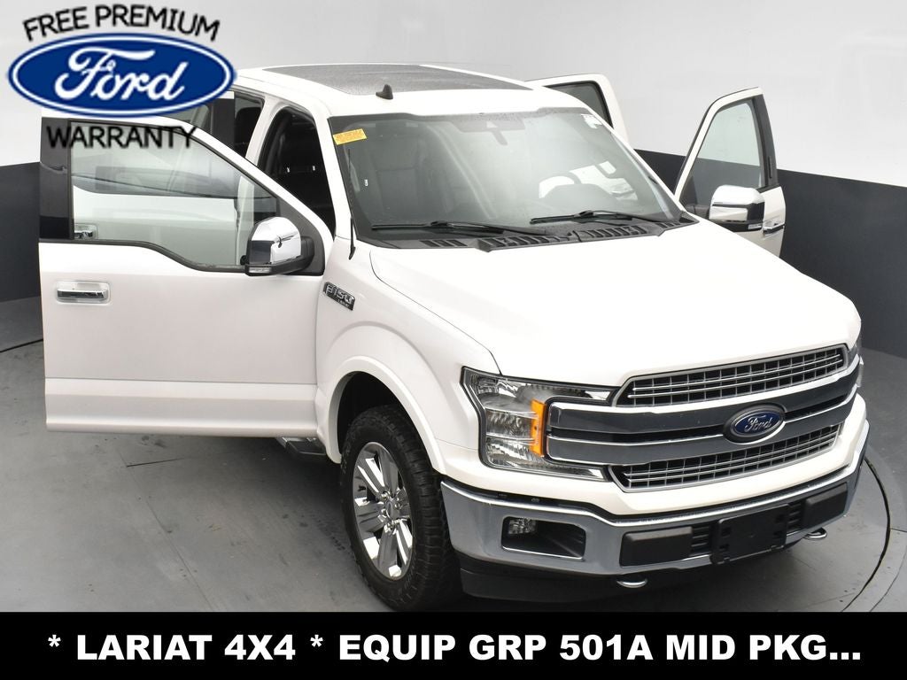 2019 Ford F-150 Lariat