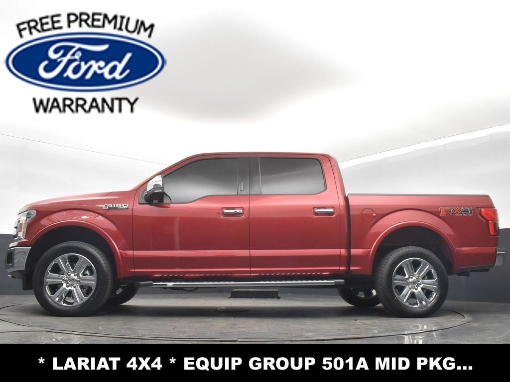 2020 Ford F-150 Lariat
