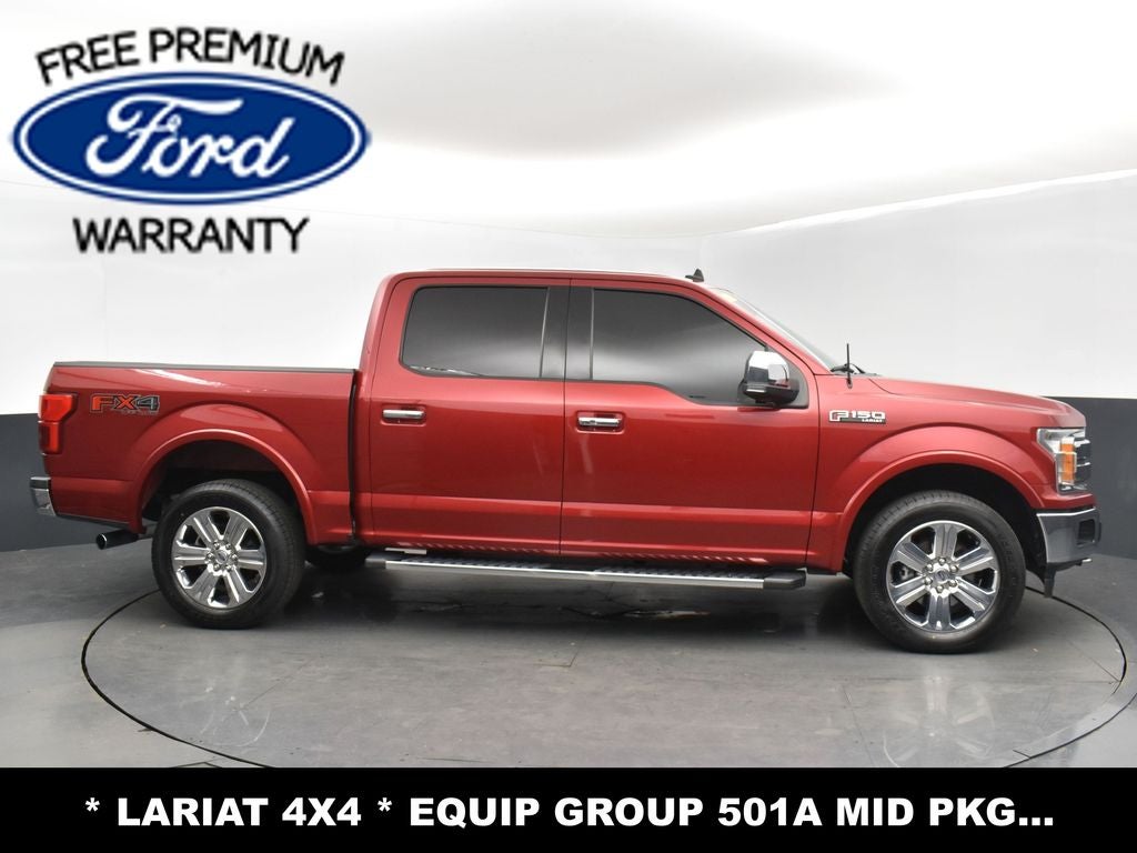 2020 Ford F-150 Lariat