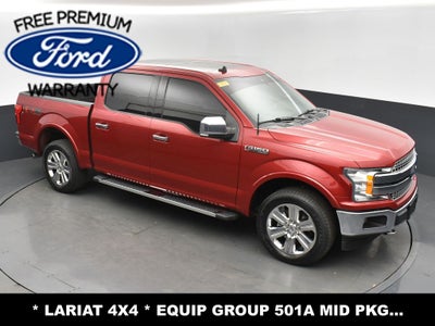 2020 Ford F-150 Lariat