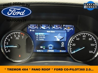 2023 Ford F-150 Tremor