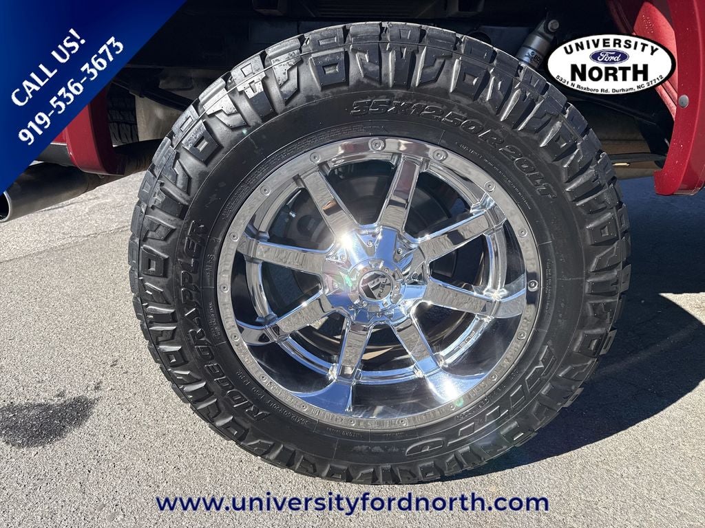 2015 Ford F-150 Lariat