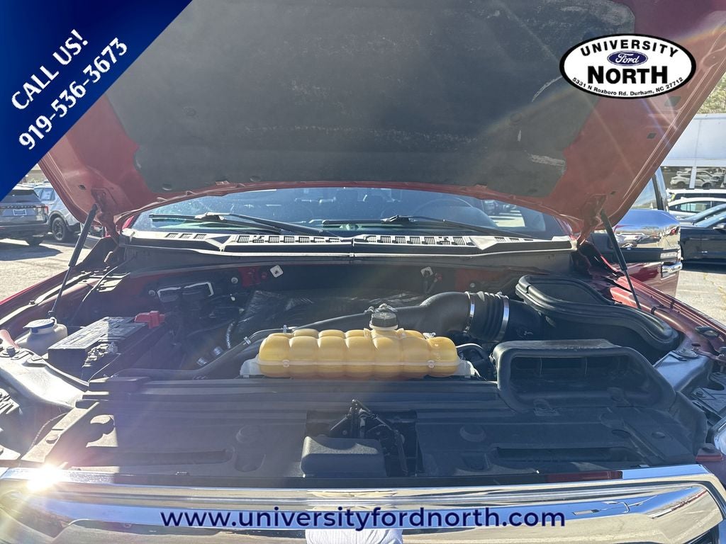 2015 Ford F-150 Lariat